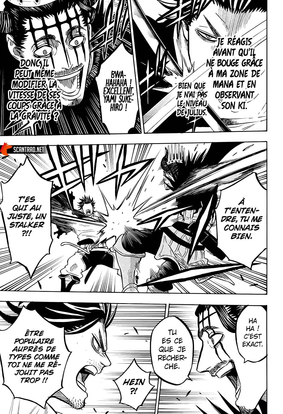 Lecture en ligne Black Clover 245 page 11