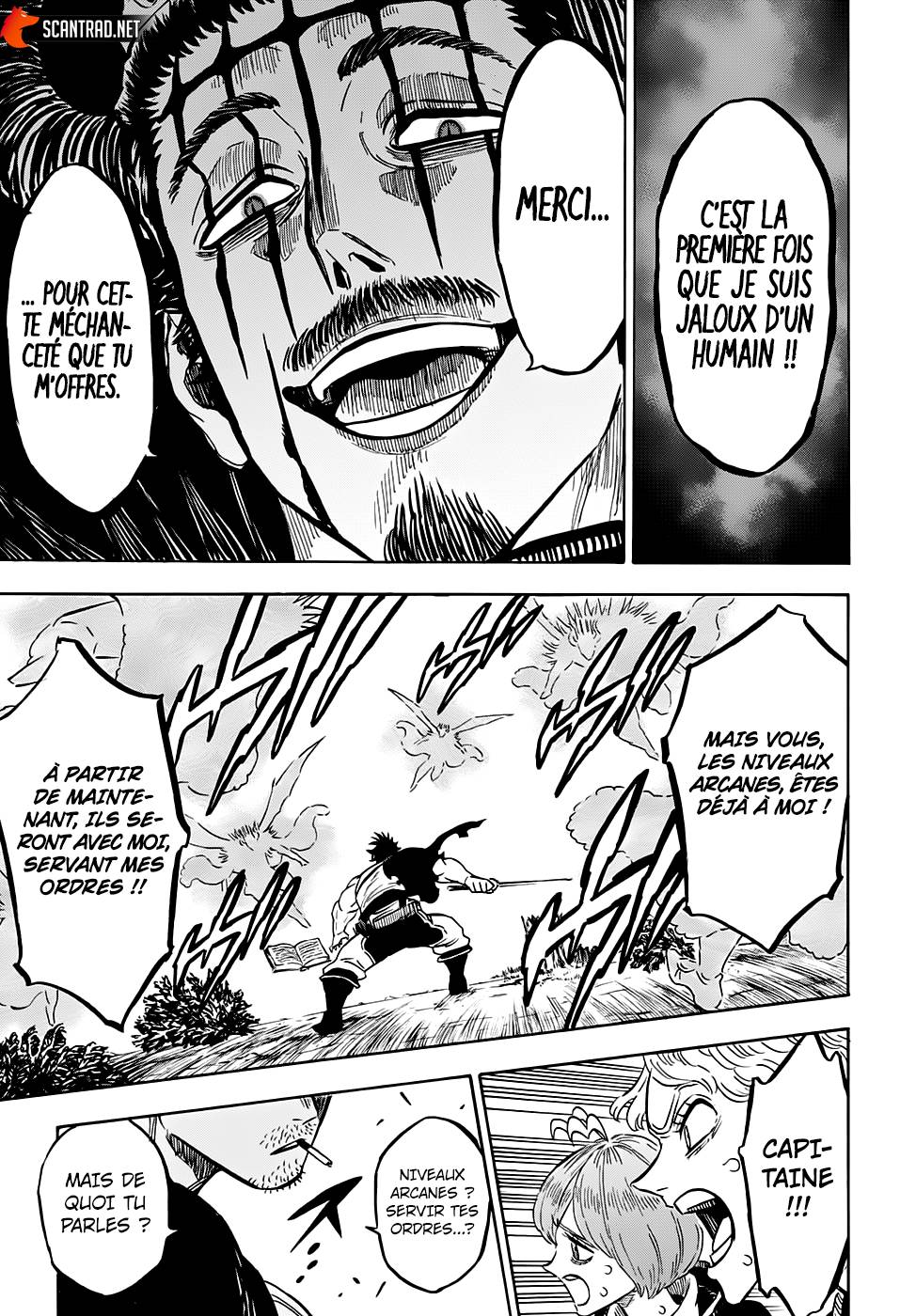 Lecture en ligne Black Clover 245 page 13