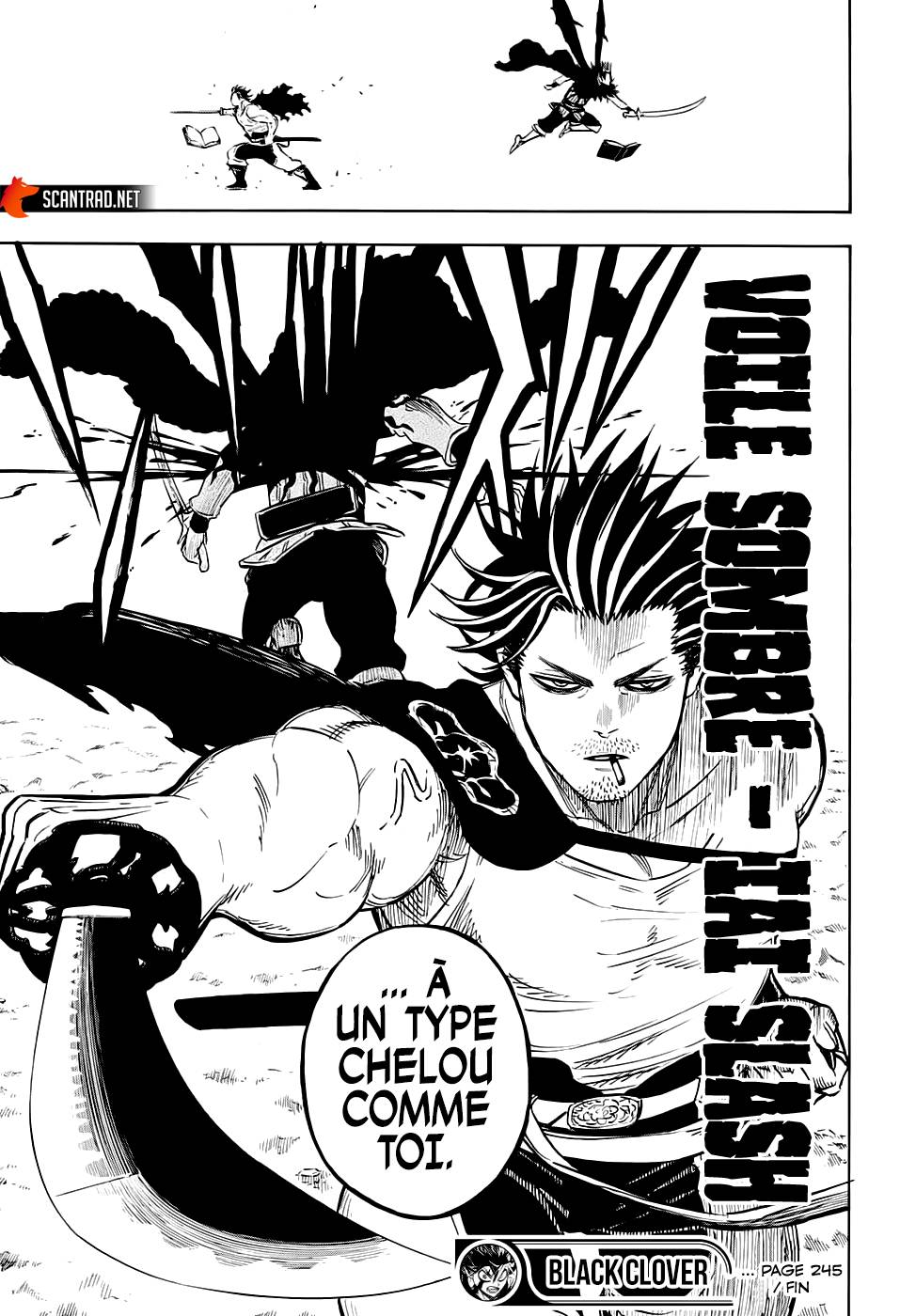 lecture en ligne Black Clover 245 page 15