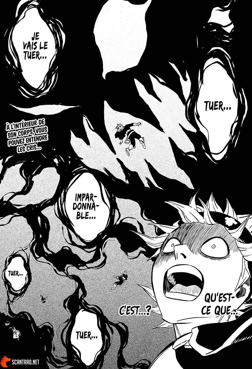 Lecture en ligne Black Clover 246 page 1