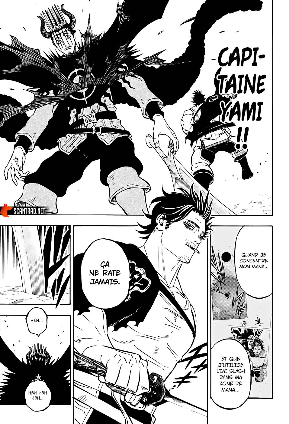 Lecture en ligne Black Clover 246 page 4