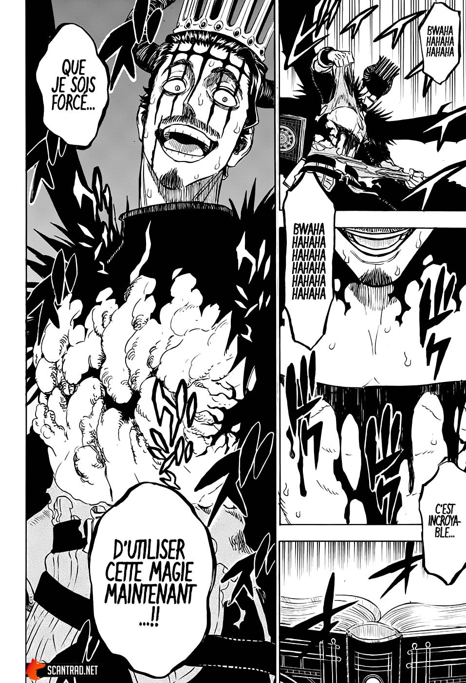 Lecture en ligne Black Clover 246 page 5