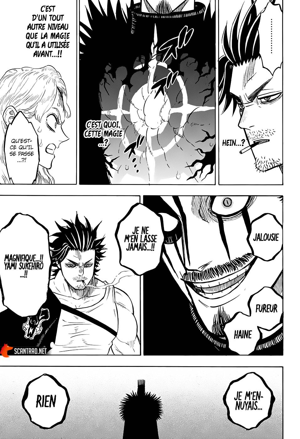 Lecture en ligne Black Clover 246 page 6