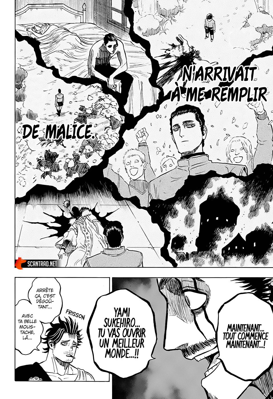 Lecture en ligne Black Clover 246 page 7