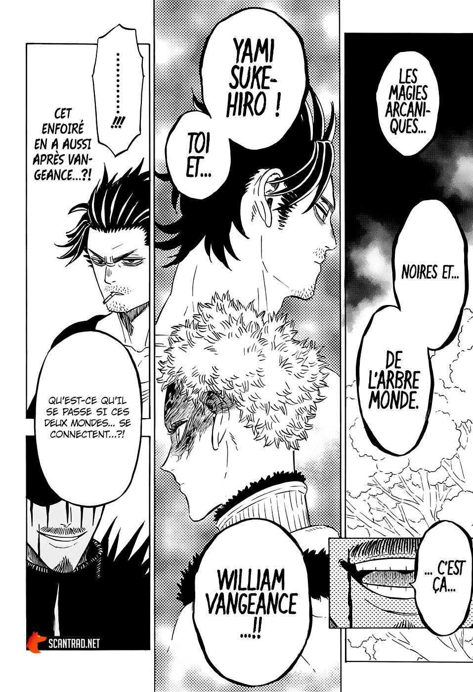 Lecture en ligne Black Clover 246 page 9