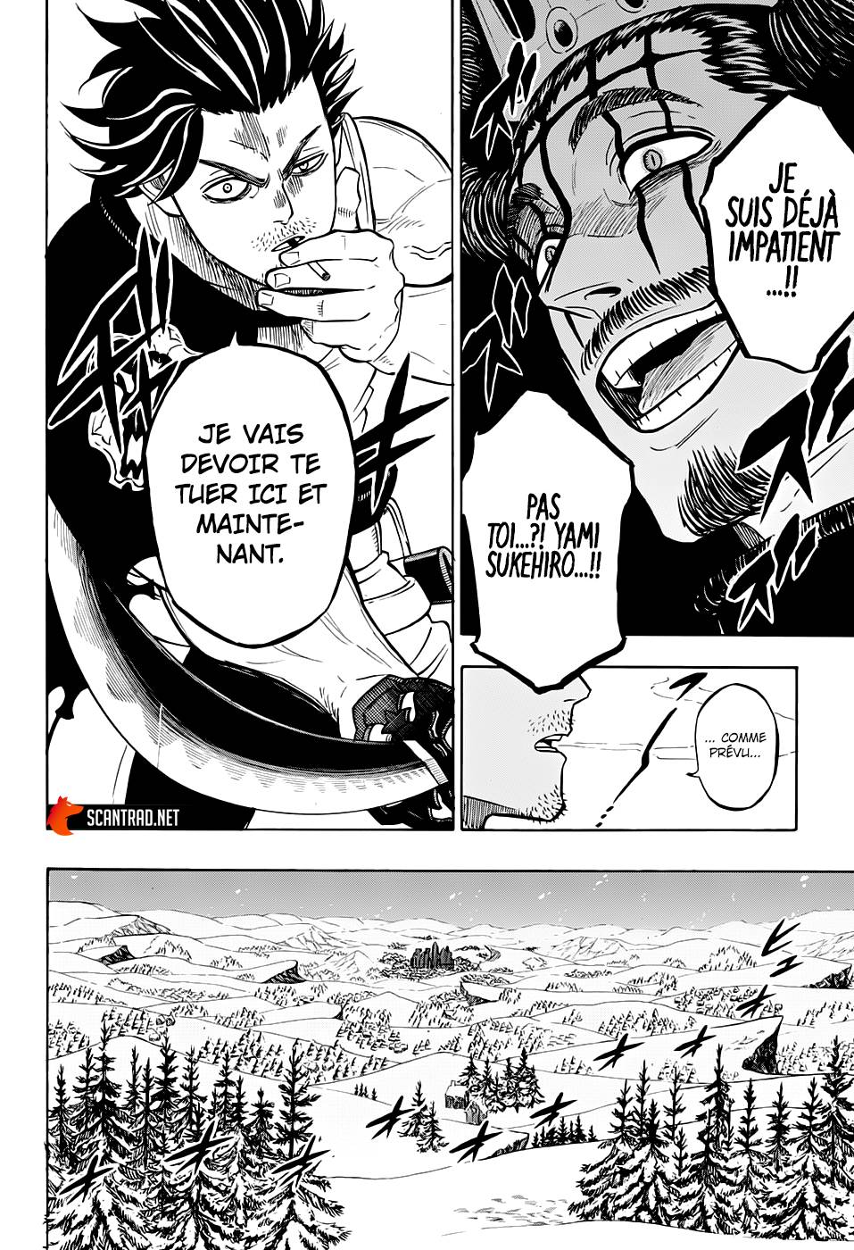 Lecture en ligne Black Clover 246 page 11