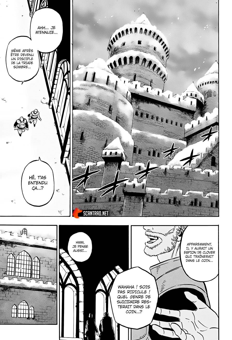Lecture en ligne Black Clover 246 page 12
