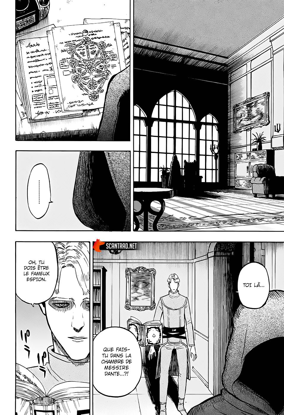 Lecture en ligne Black Clover 246 page 13