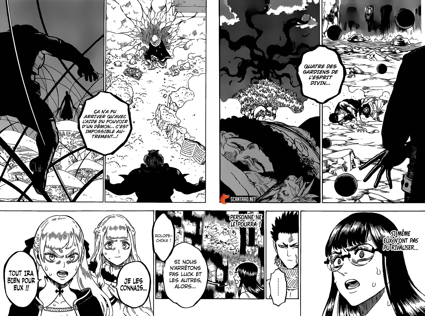 Lecture en ligne Black Clover 247 page 3