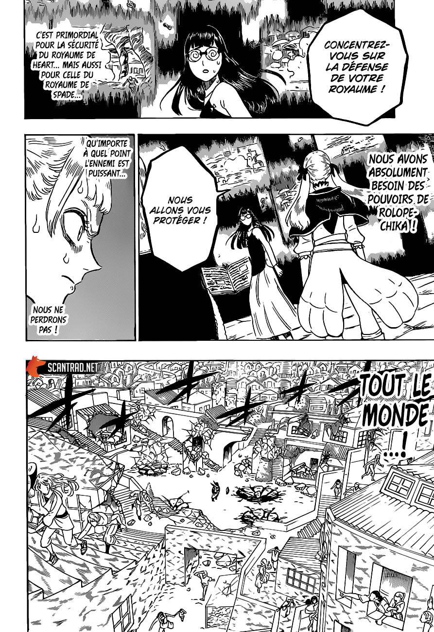 Lecture en ligne Black Clover 247 page 4