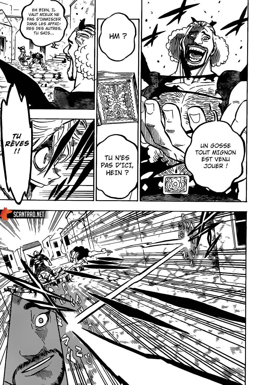 Lecture en ligne Black Clover 247 page 7