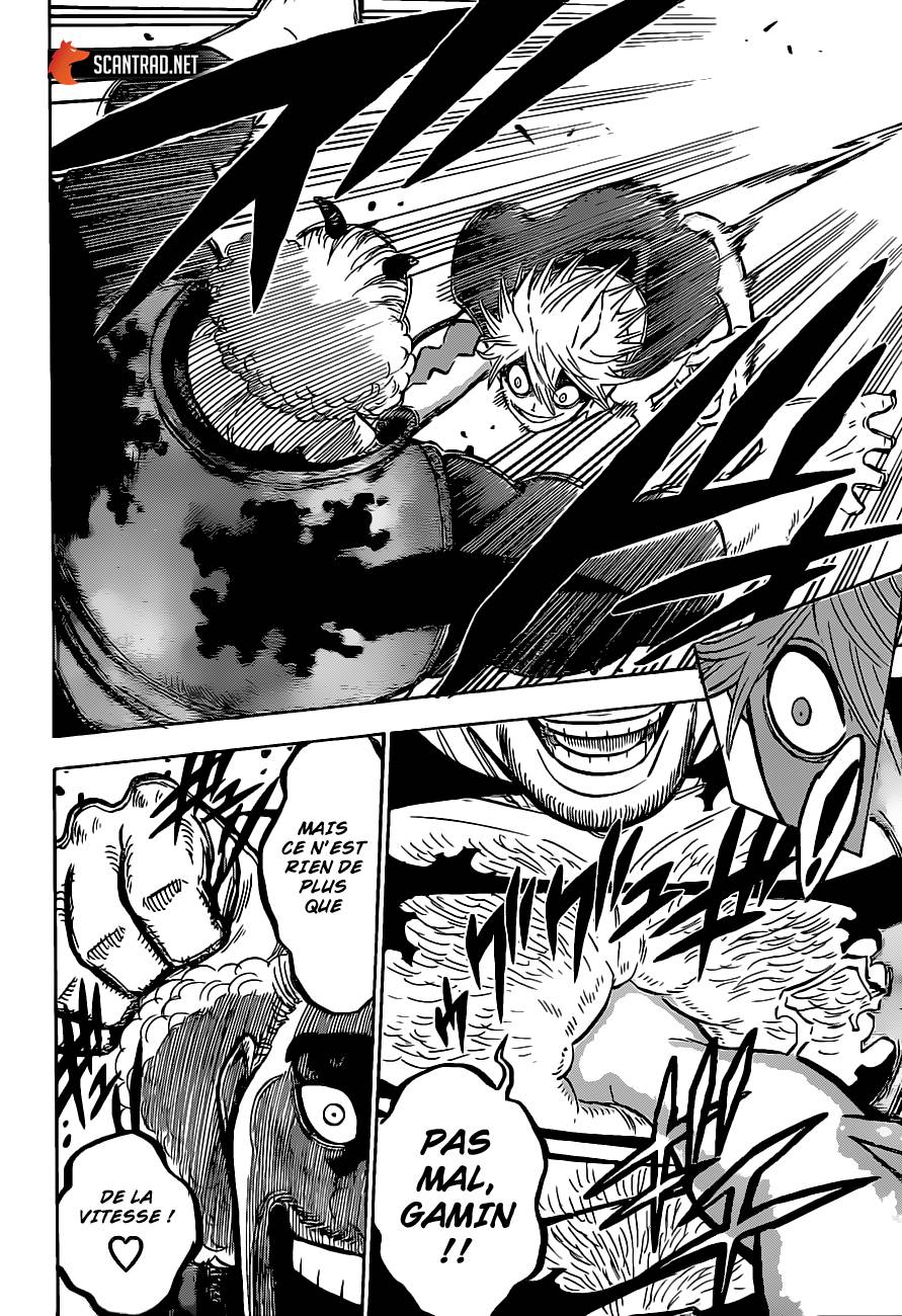 Lecture en ligne Black Clover 247 page 8