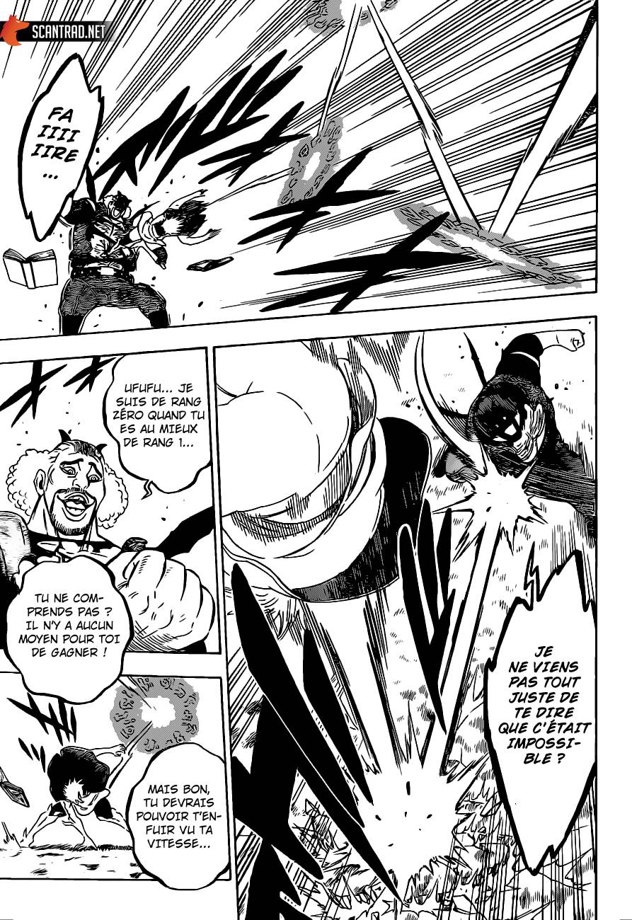 Lecture en ligne Black Clover 247 page 11