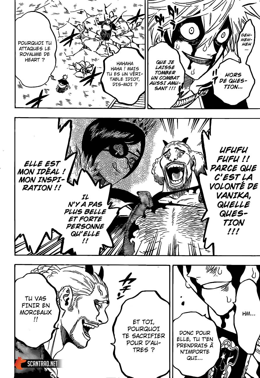 Lecture en ligne Black Clover 247 page 12