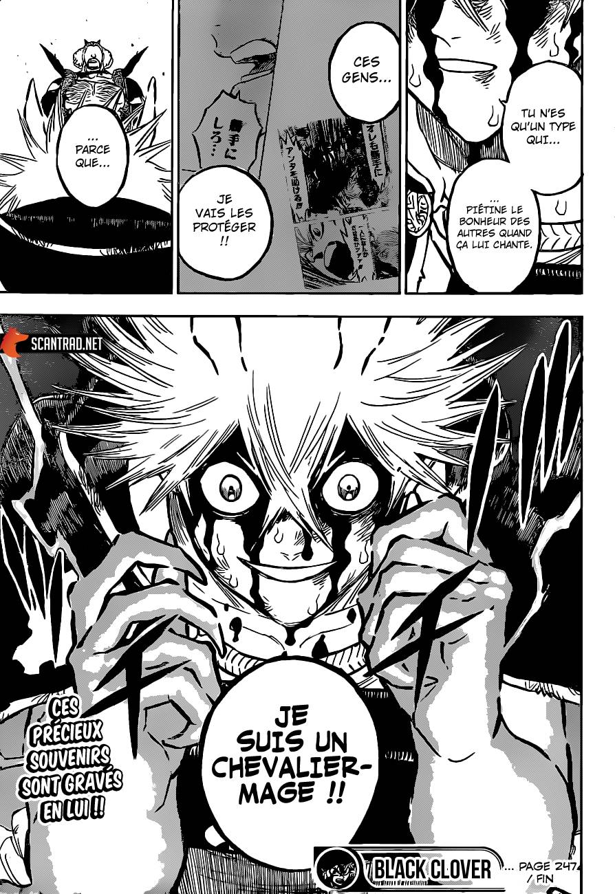 lecture en ligne Black Clover 247 page 13