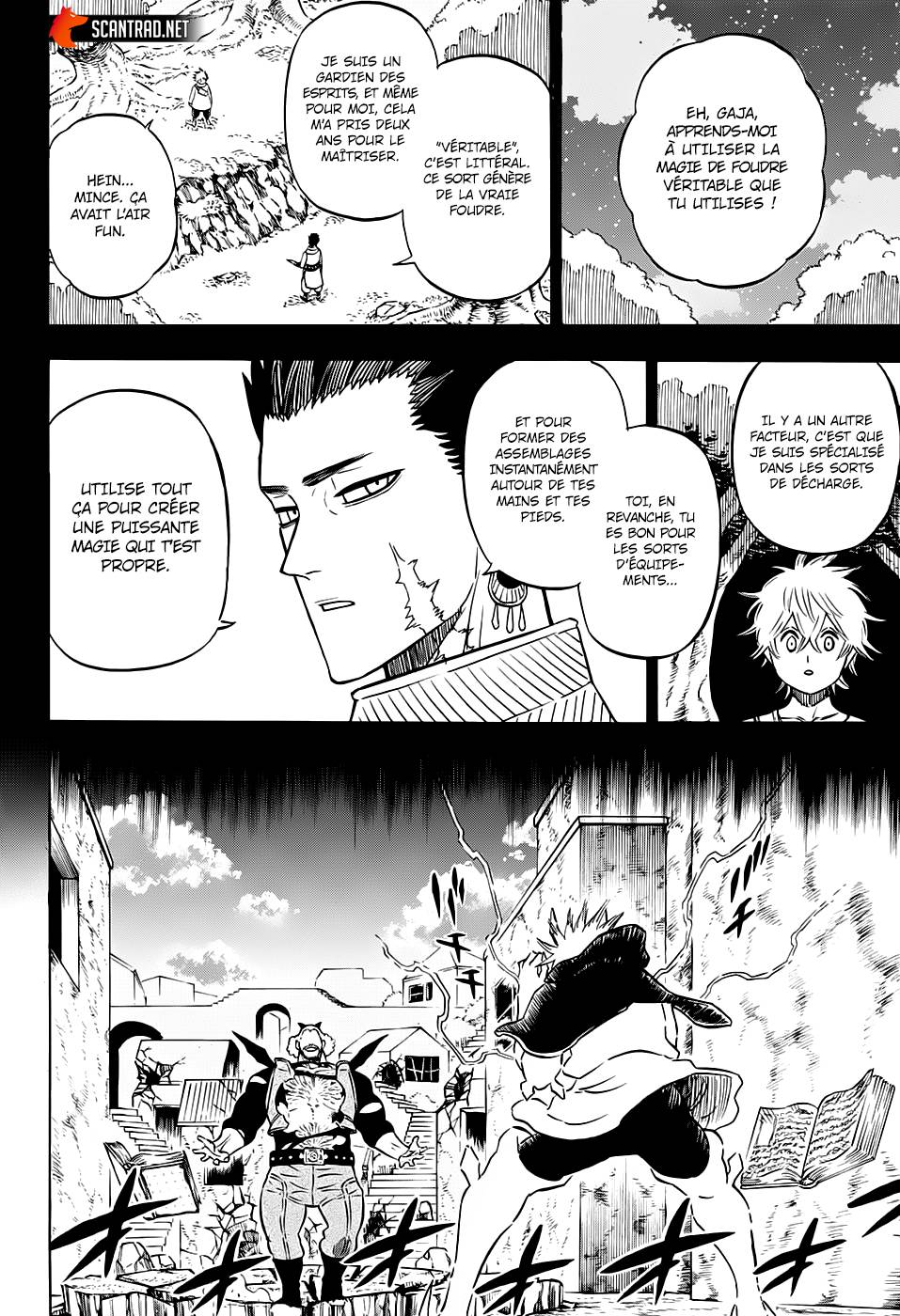 Lecture en ligne Black Clover 248 page 5