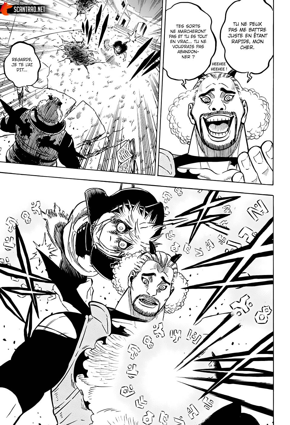 Lecture en ligne Black Clover 248 page 6