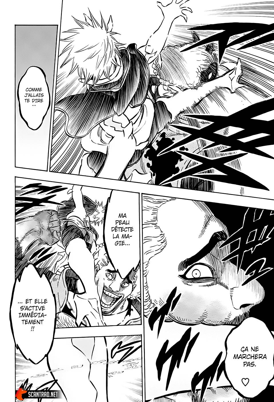 Lecture en ligne Black Clover 248 page 7