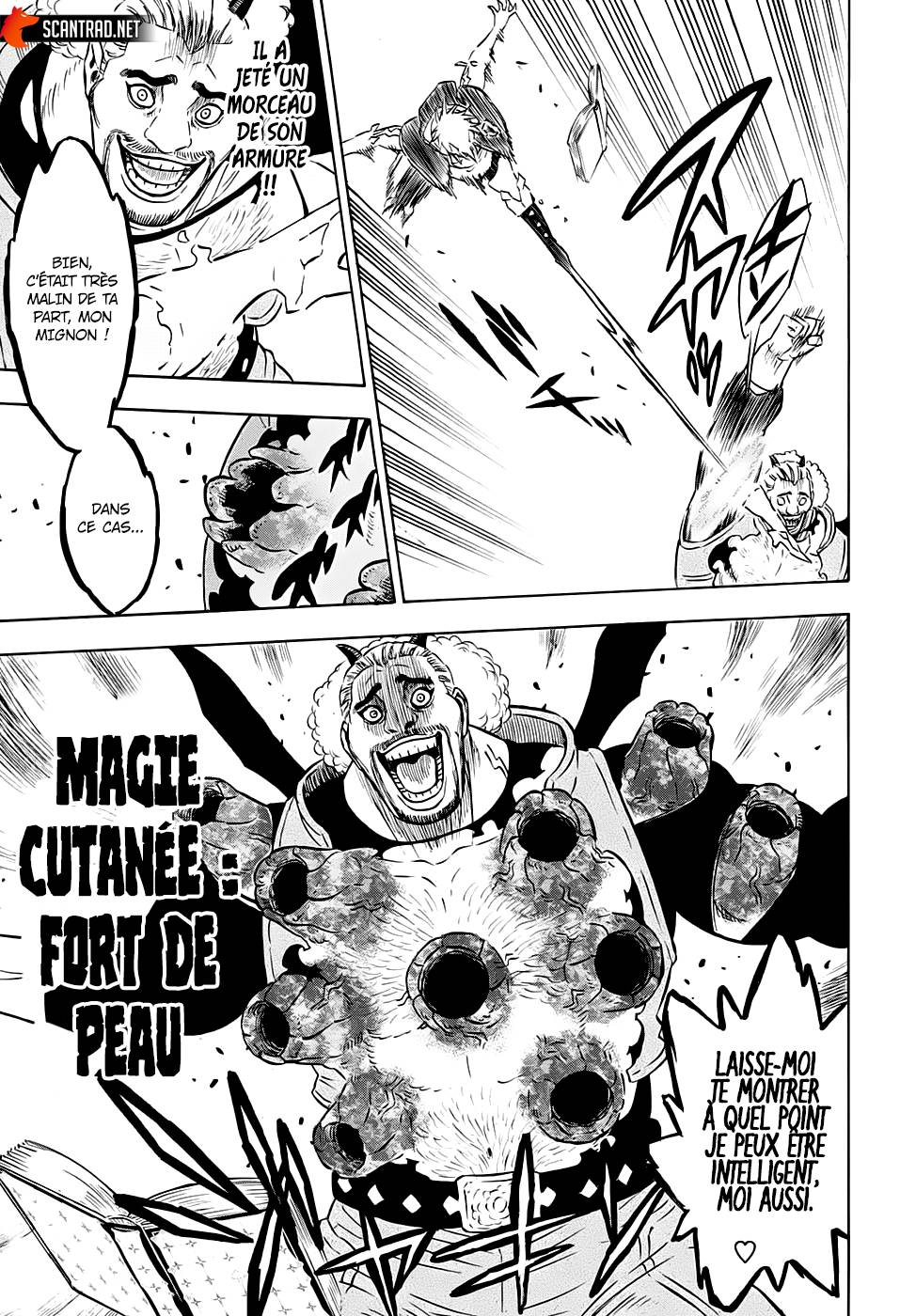 Lecture en ligne Black Clover 248 page 8