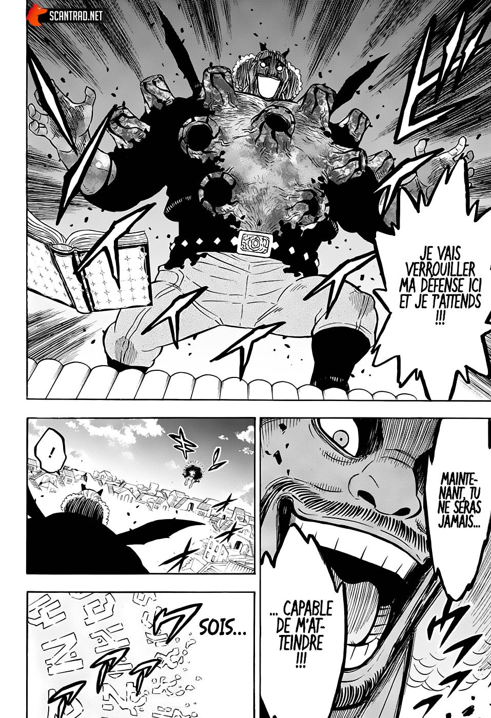 Lecture en ligne Black Clover 248 page 11