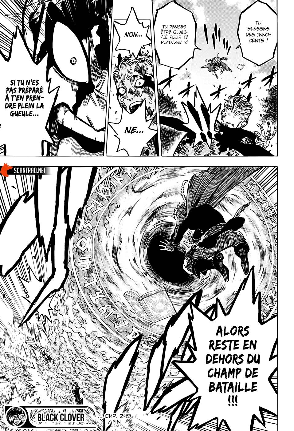 lecture en ligne Black Clover 249 page 15