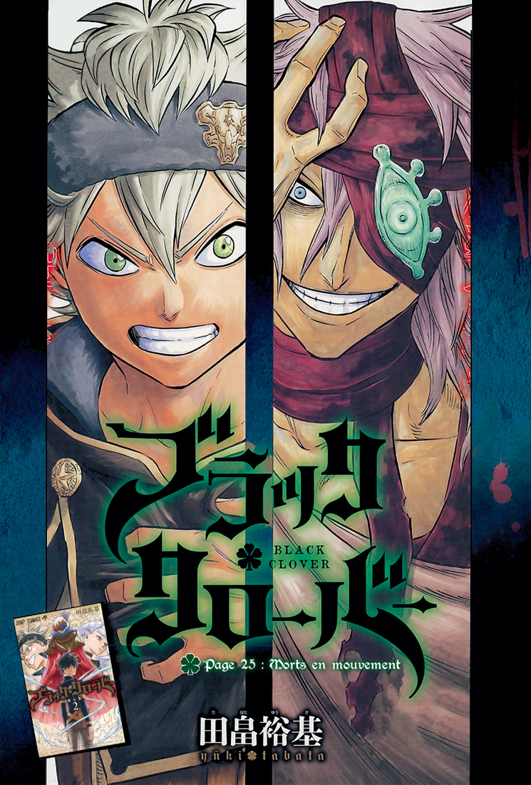 Lecture en ligne Black Clover 25 page 1