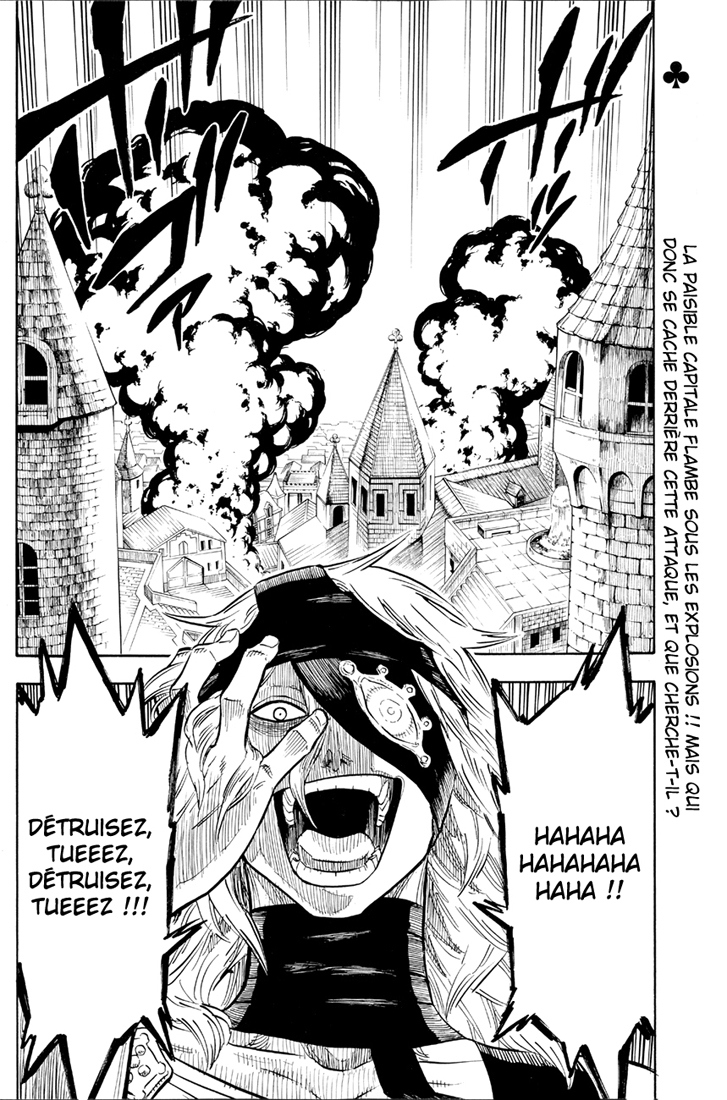 Lecture en ligne Black Clover 25 page 2