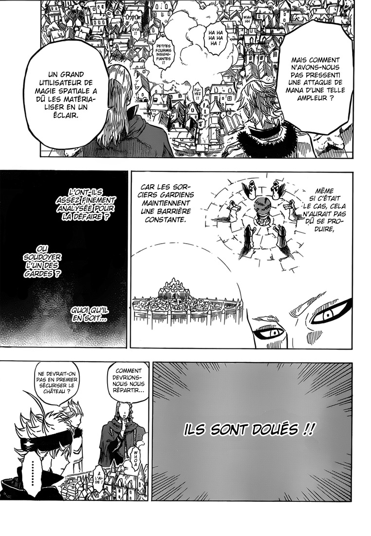 Lecture en ligne Black Clover 25 page 9