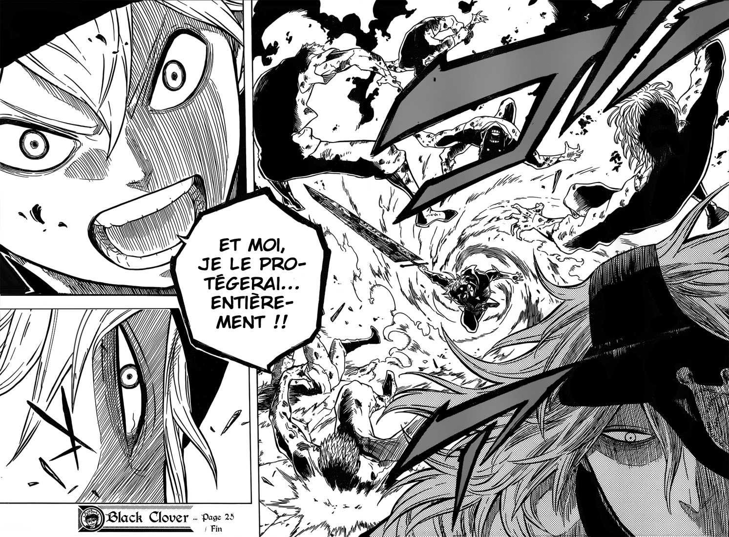 Lecture en ligne Black Clover 25 page 18