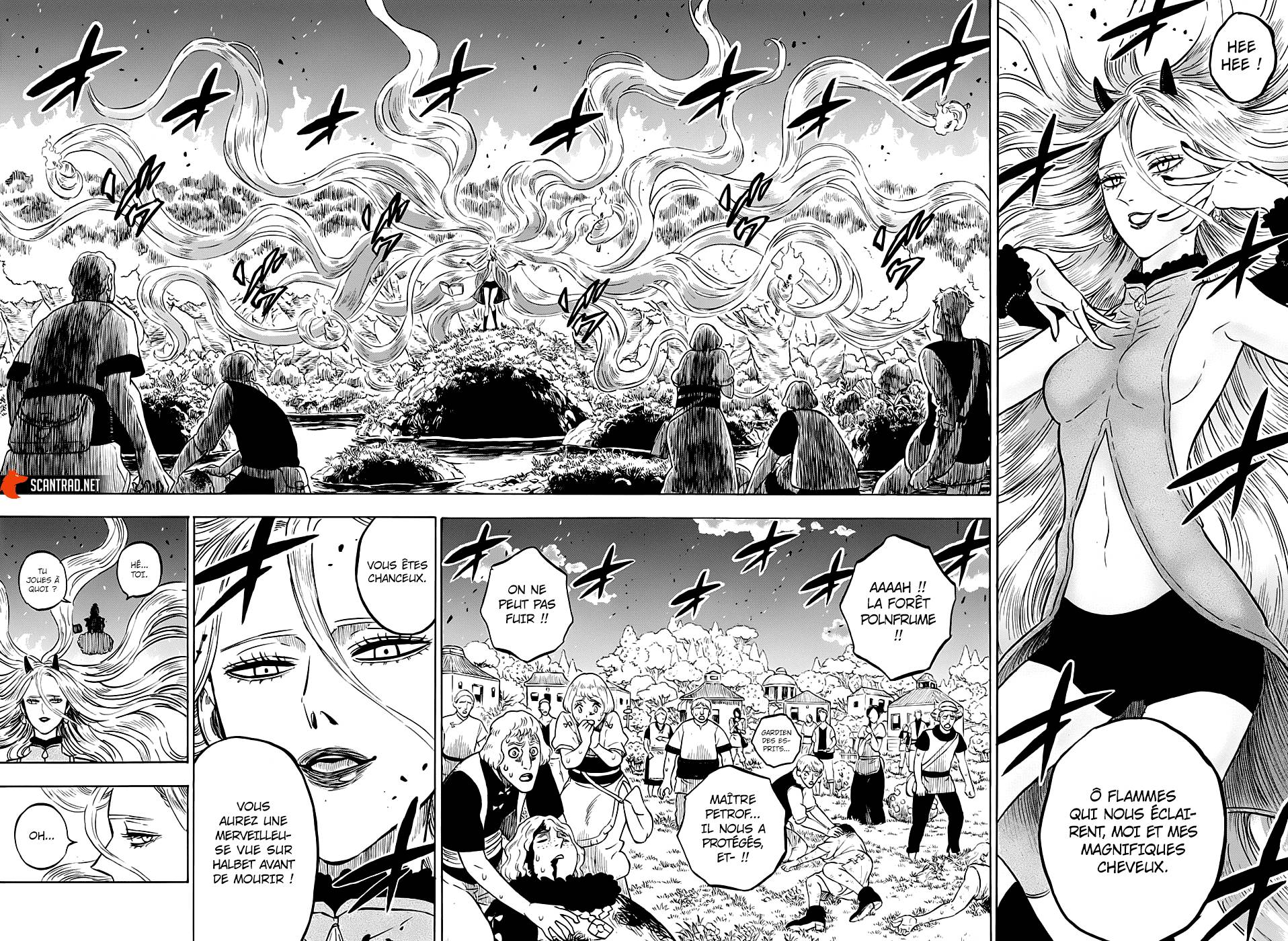 Lecture en ligne Black Clover 250 page 3