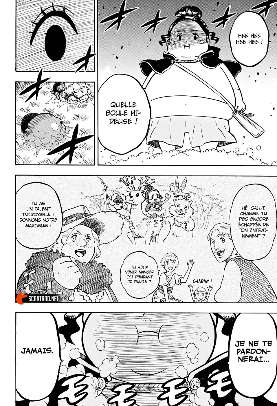 Lecture en ligne Black Clover 250 page 4