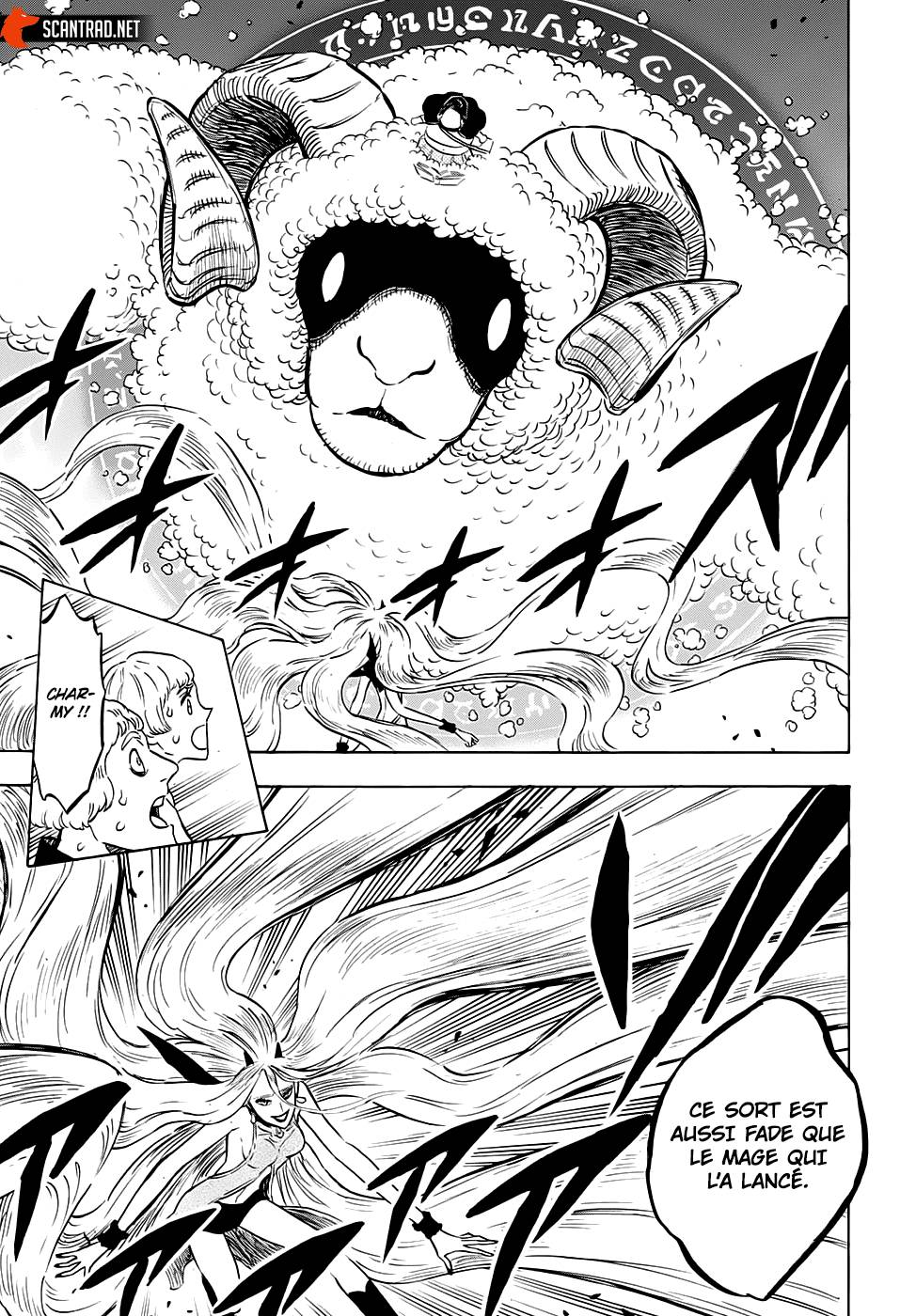 Lecture en ligne Black Clover 250 page 5