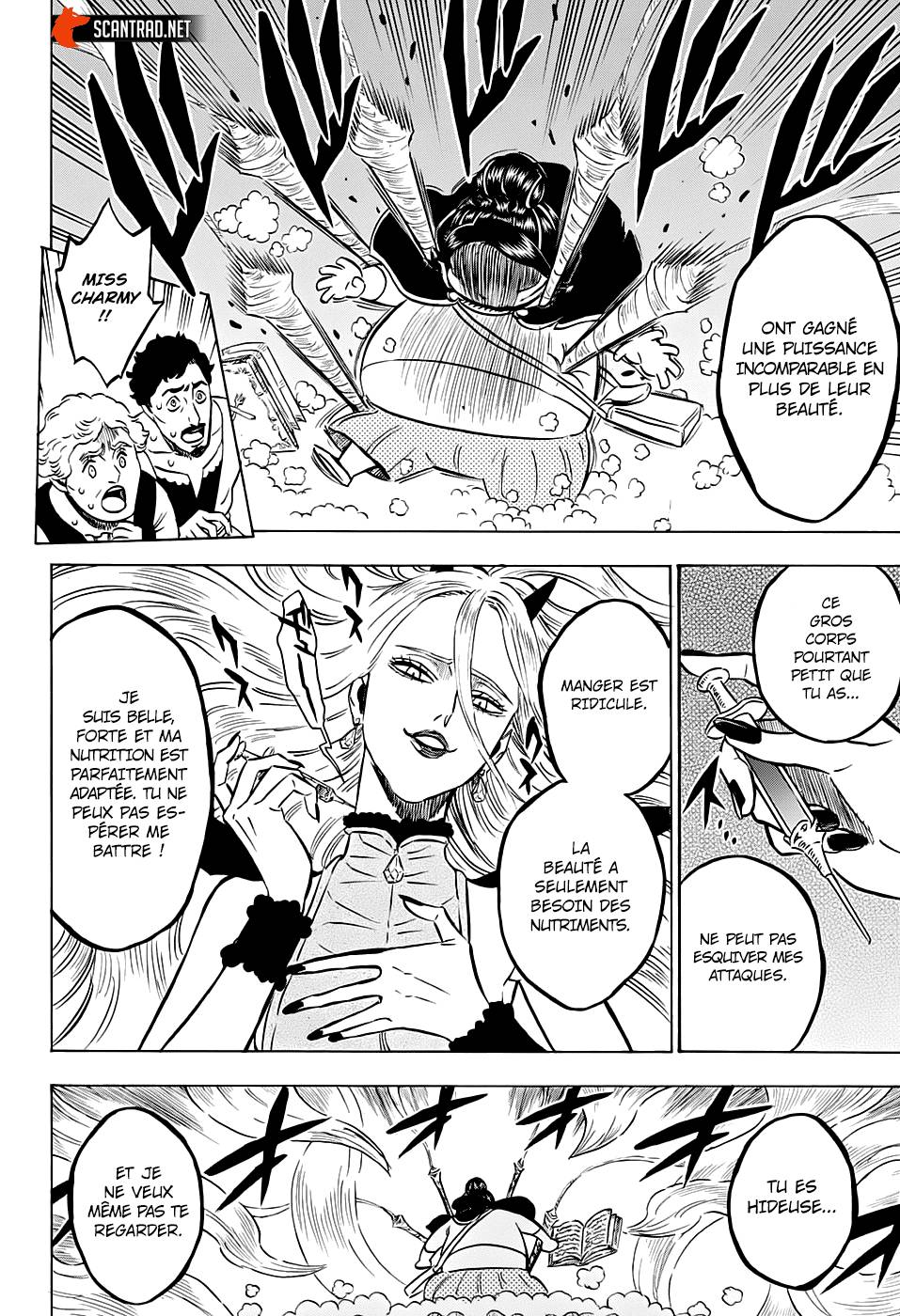 Lecture en ligne Black Clover 250 page 8