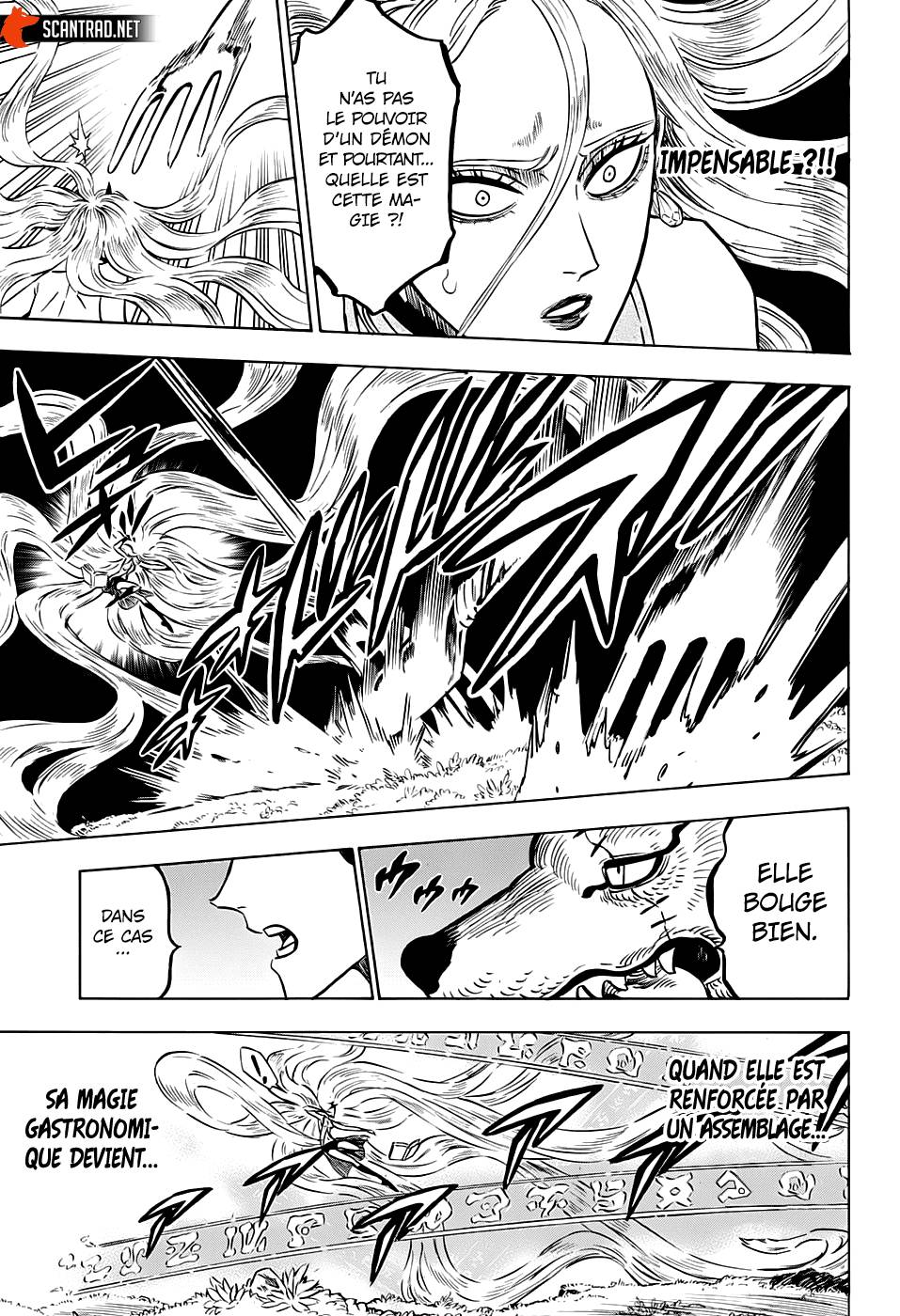 Lecture en ligne Black Clover 250 page 11