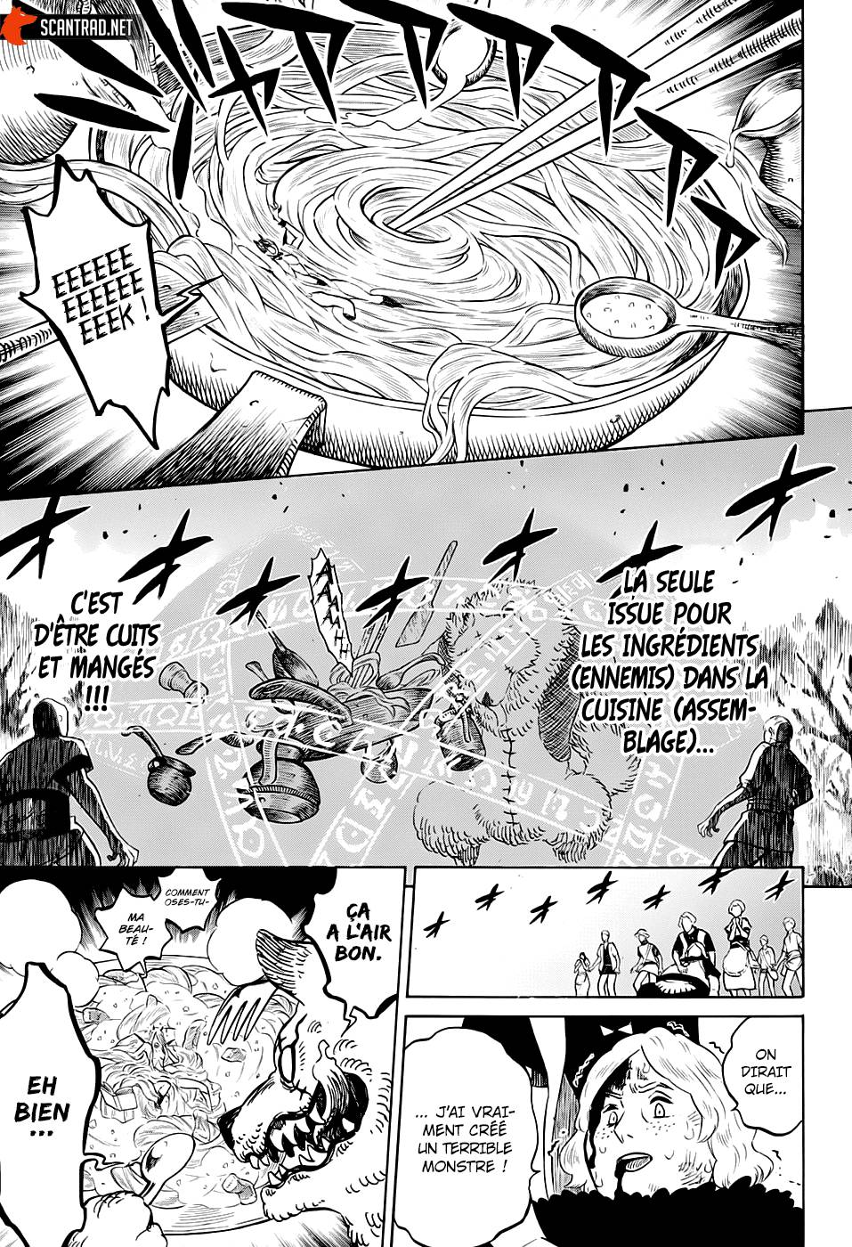 Lecture en ligne Black Clover 250 page 13