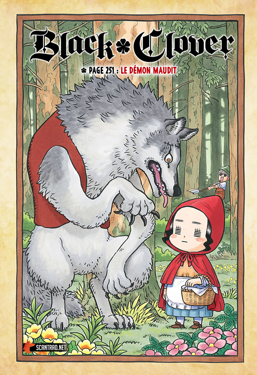 Lecture en ligne Black Clover 251 page 1