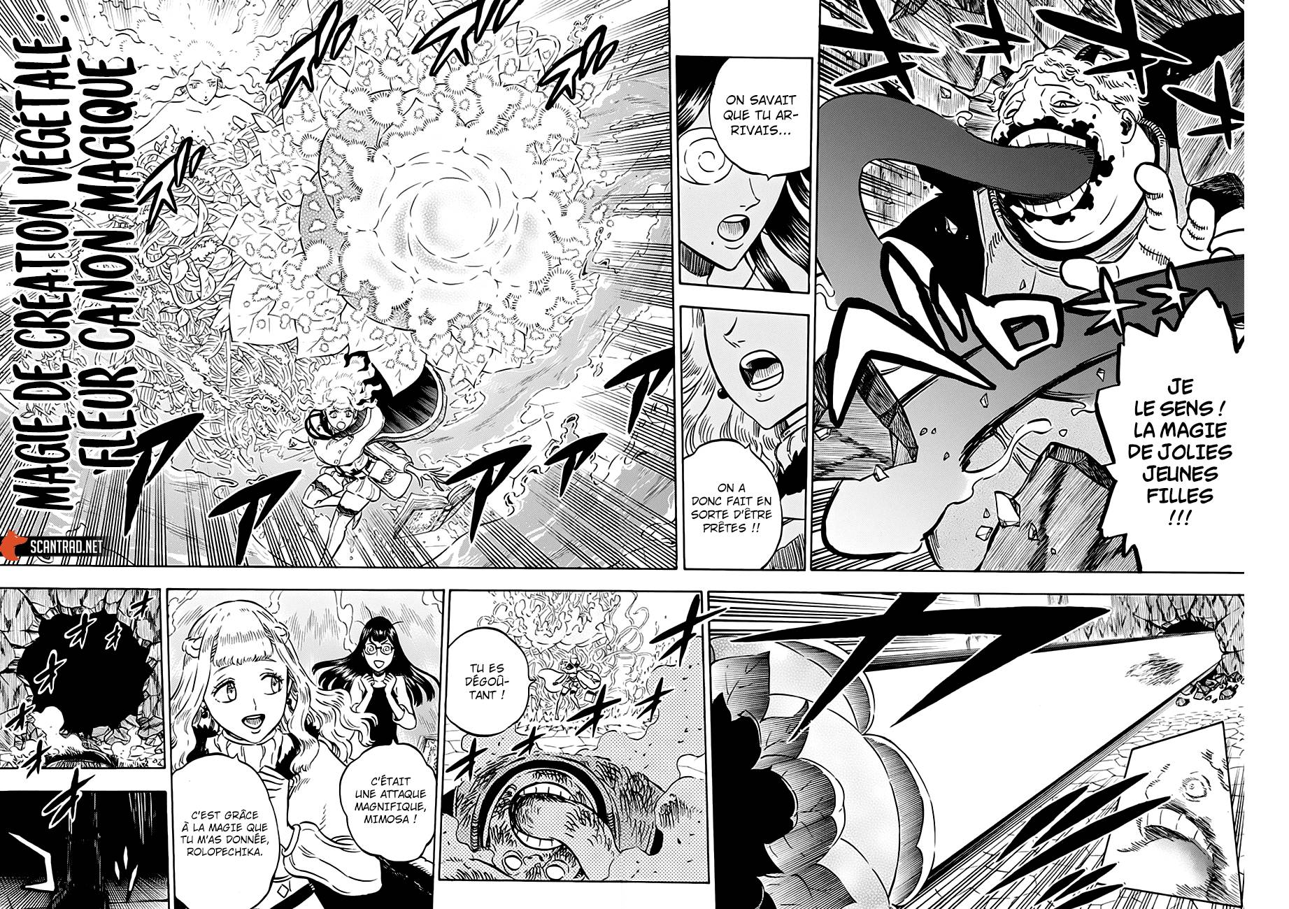 Lecture en ligne Black Clover 251 page 7