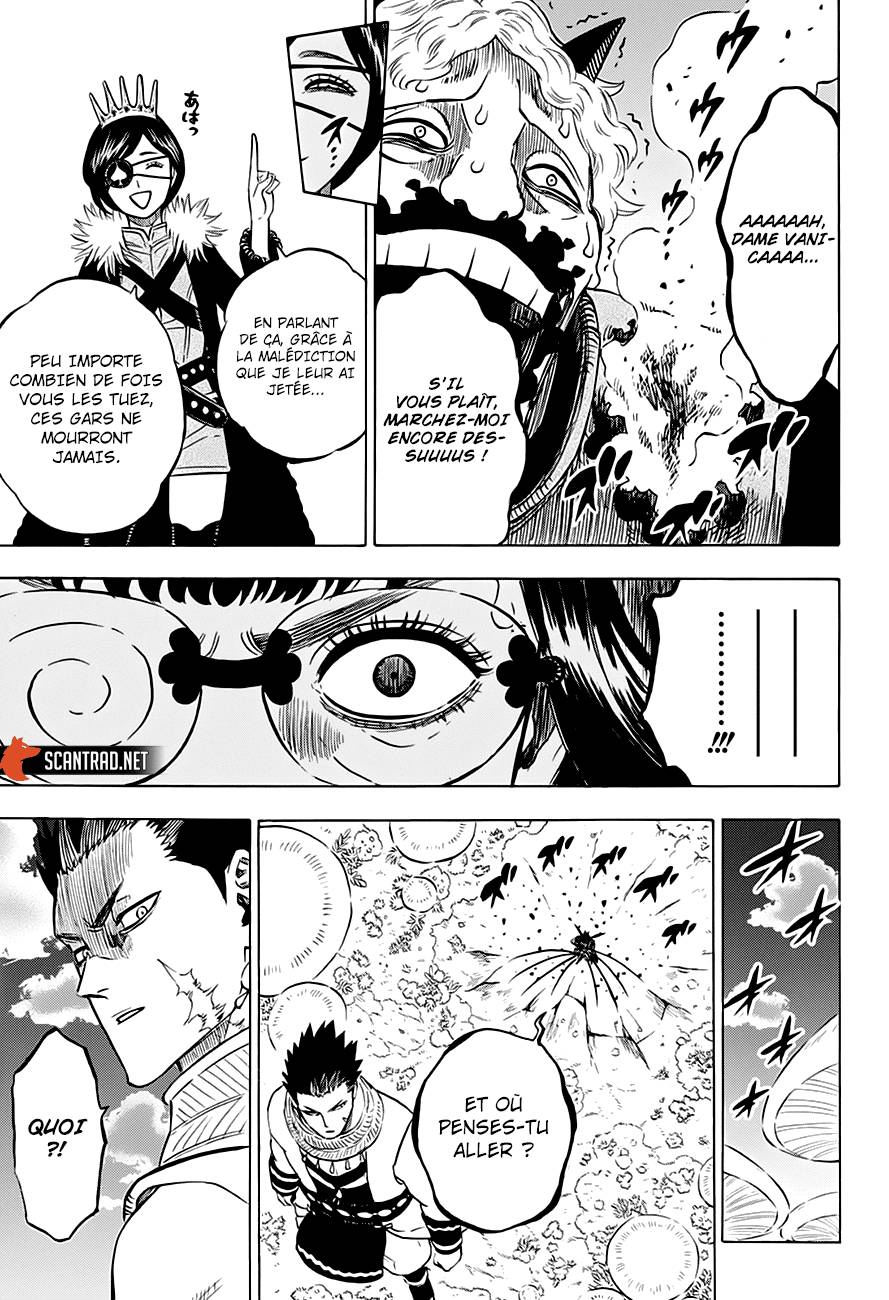 Lecture en ligne Black Clover 251 page 13