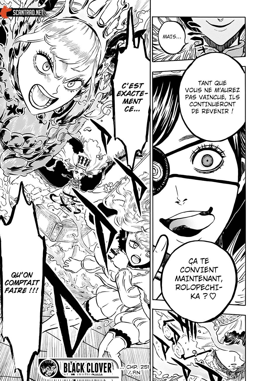 lecture en ligne Black Clover 251 page 17