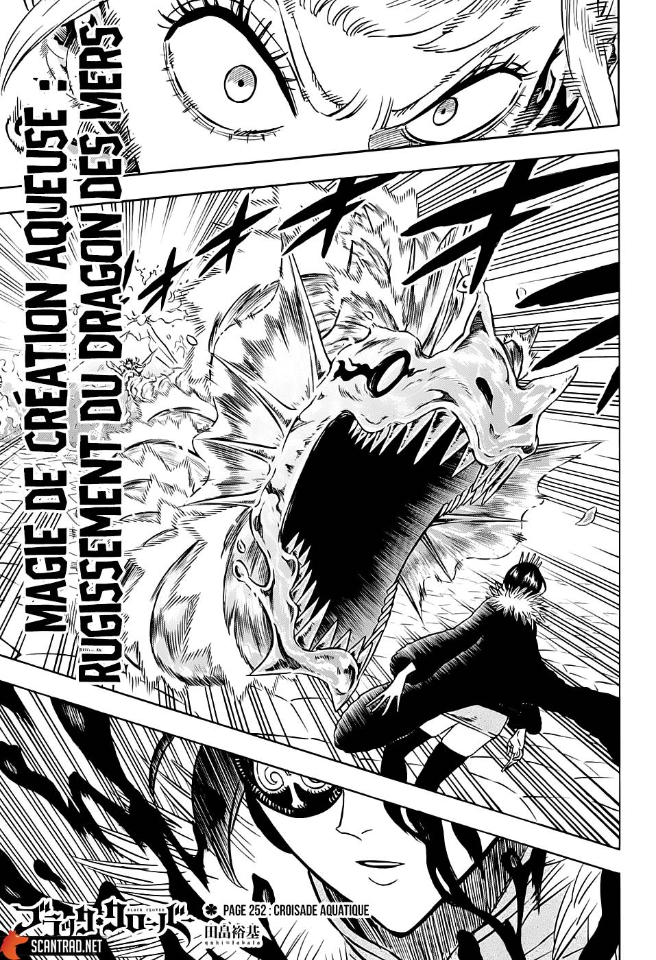 Lecture en ligne Black Clover 252 page 1