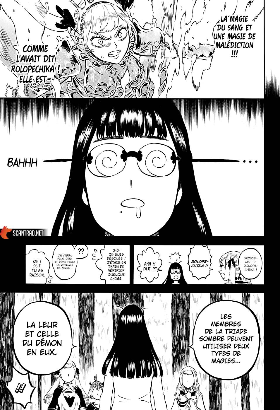 Lecture en ligne Black Clover 252 page 6