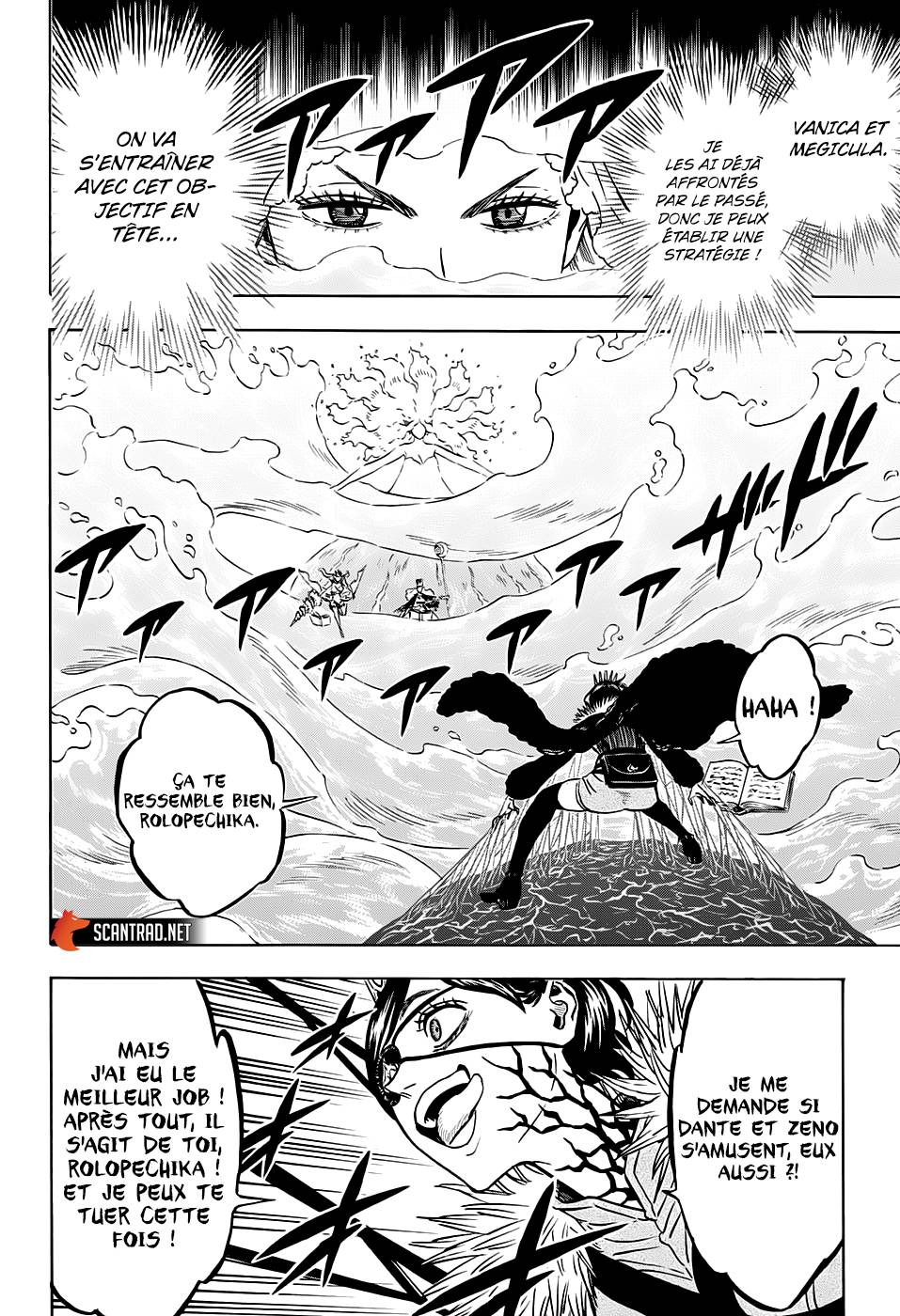 Lecture en ligne Black Clover 252 page 7