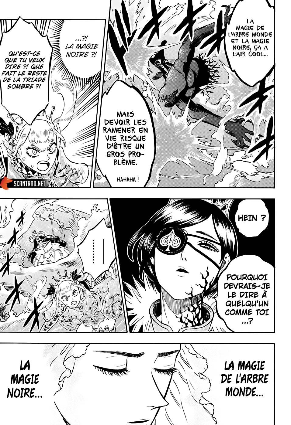 Lecture en ligne Black Clover 252 page 8