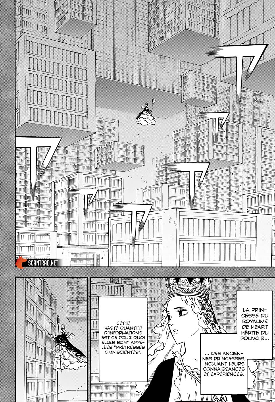 Lecture en ligne Black Clover 252 page 9