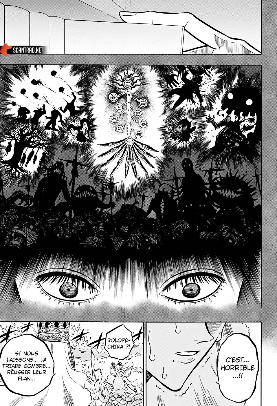 Lecture en ligne Black Clover 252 page 10