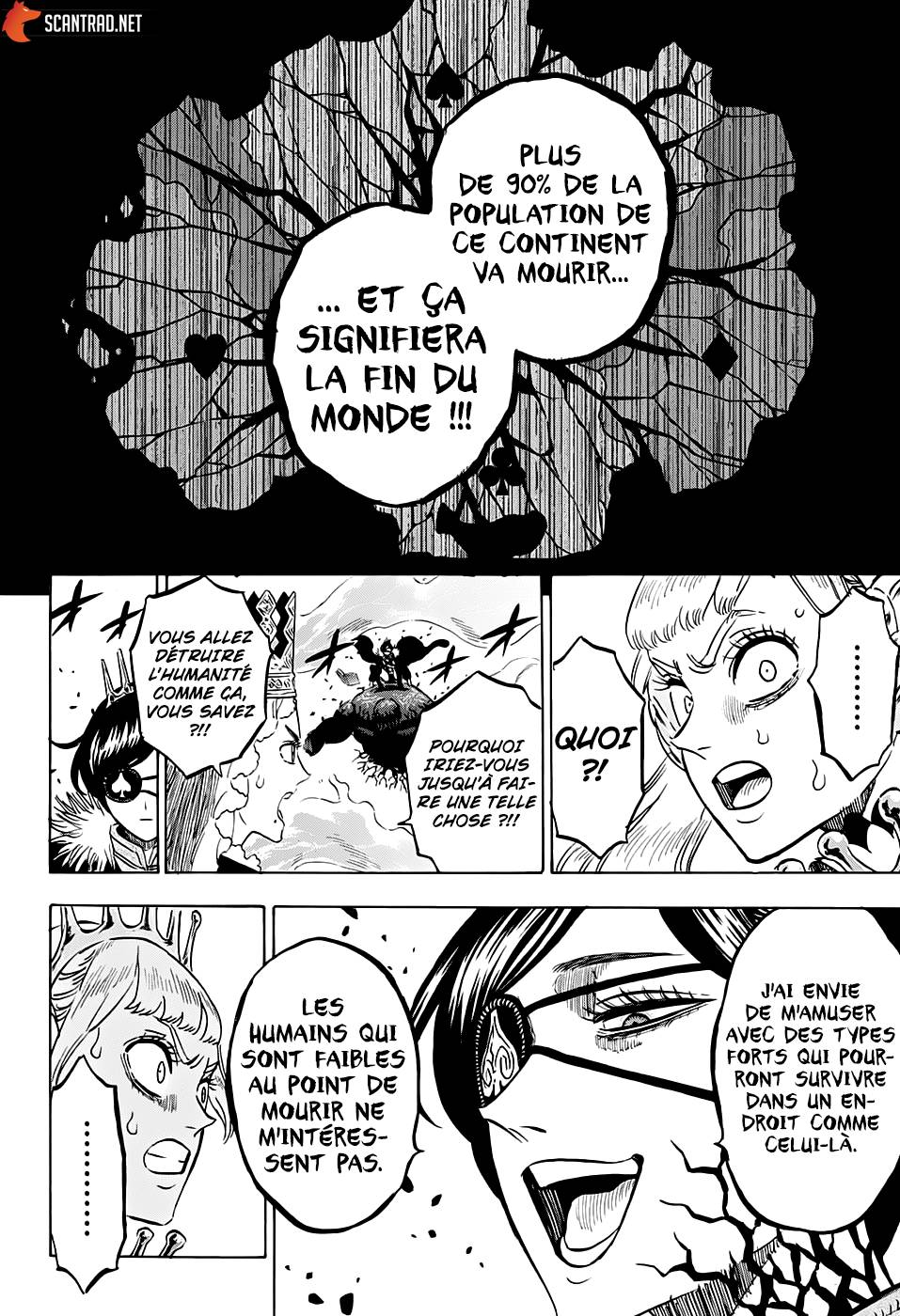 Lecture en ligne Black Clover 252 page 11