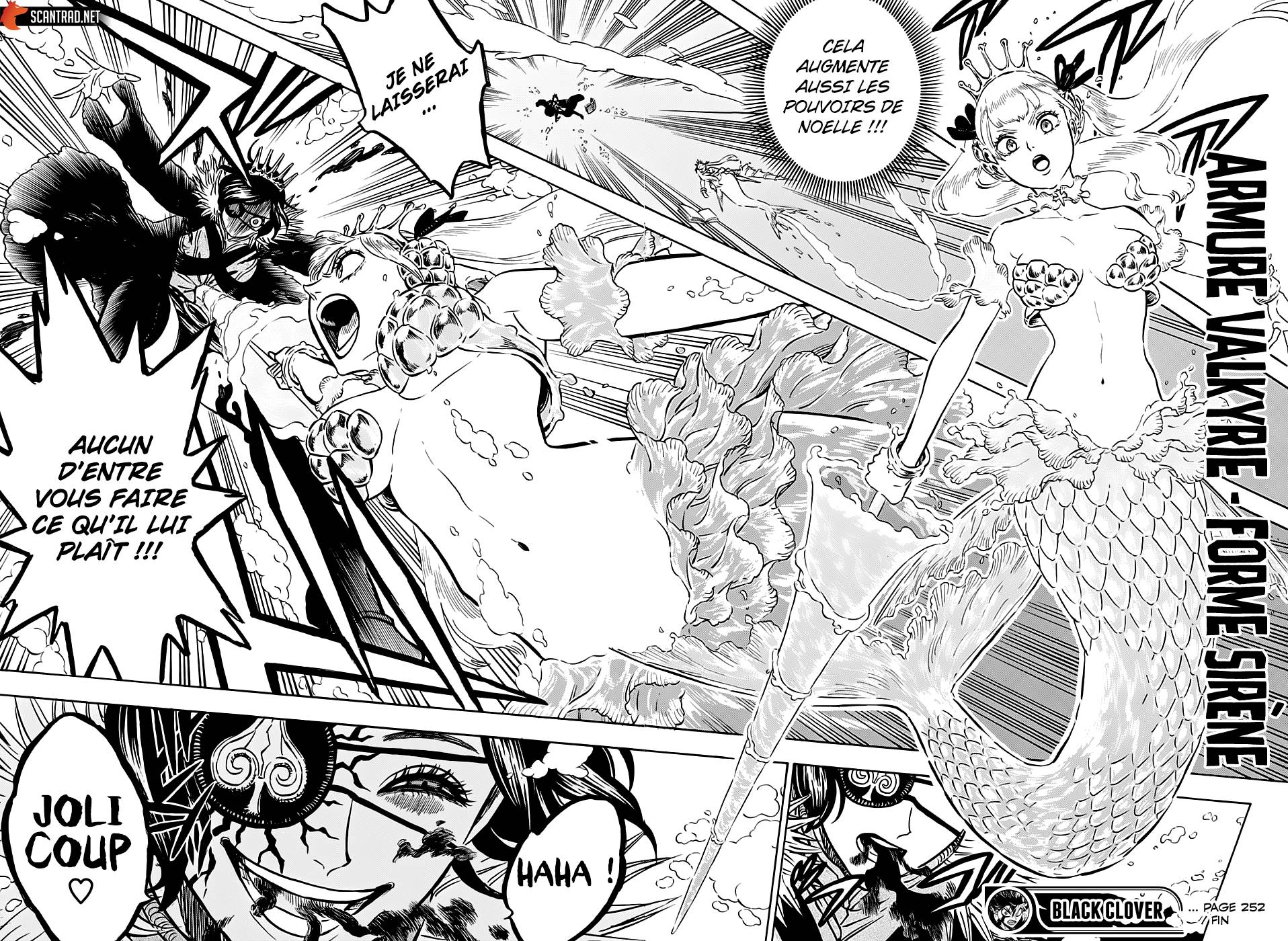 lecture en ligne Black Clover 252 page 14