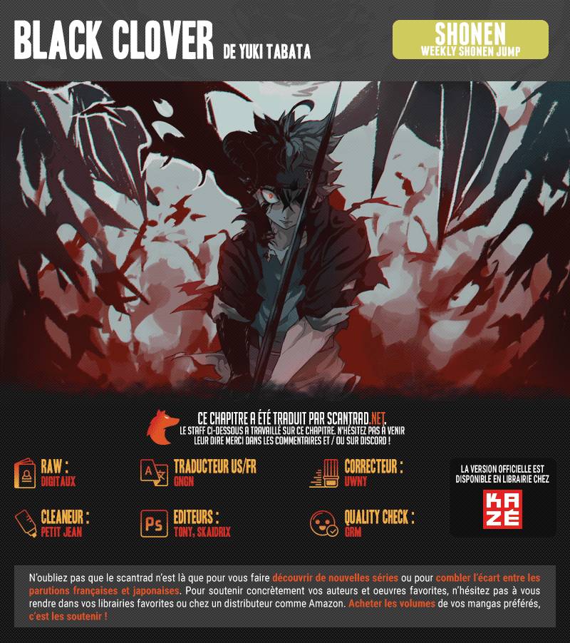 Lecture en ligne Black Clover 253 page 2