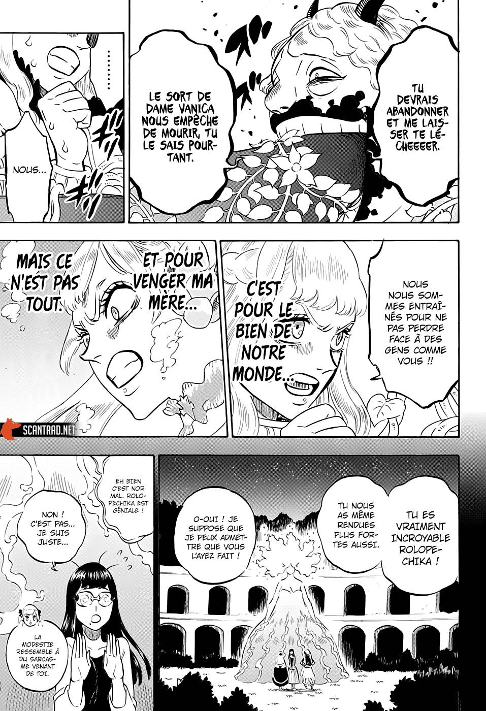 Lecture en ligne Black Clover 253 page 7