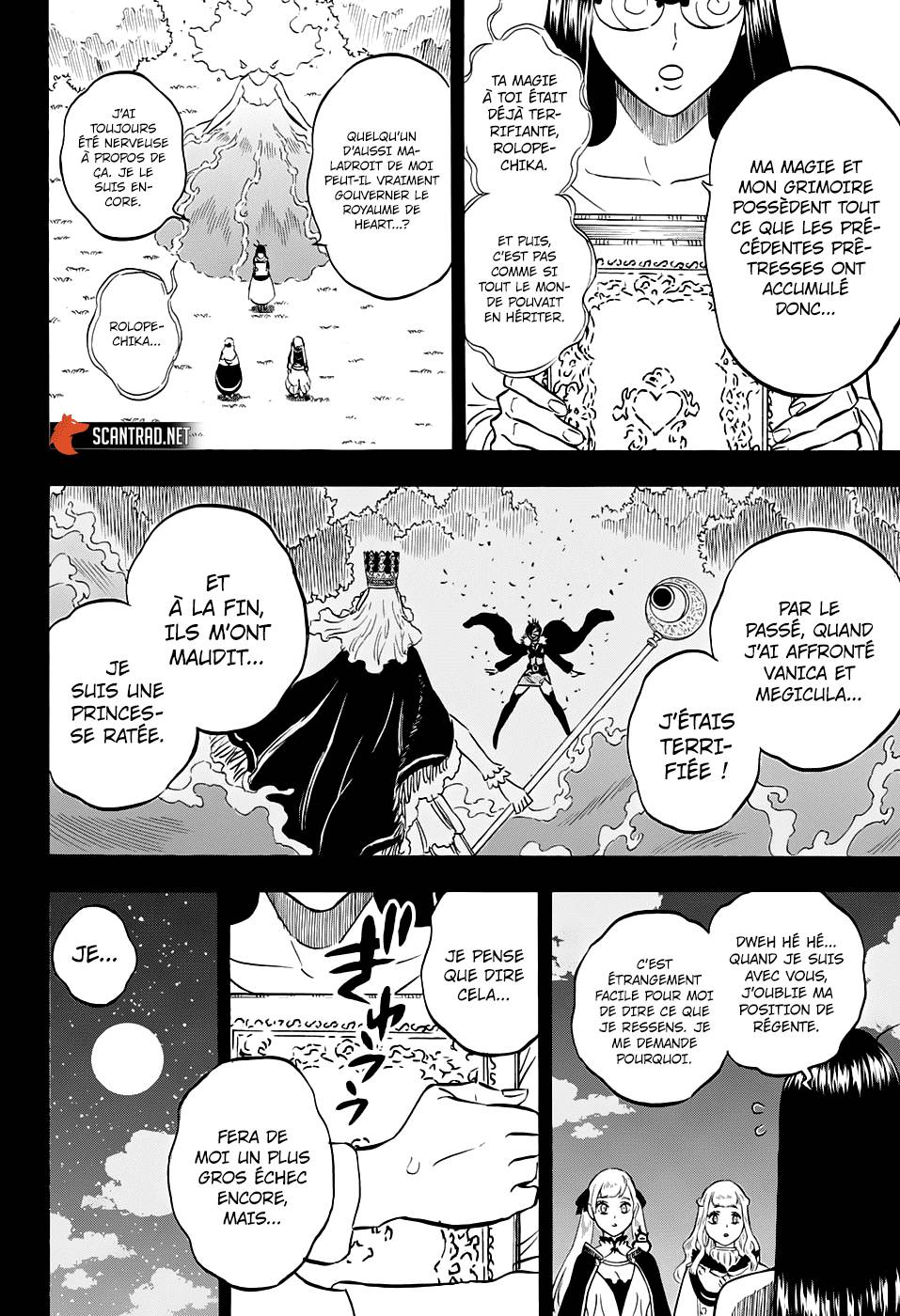 Lecture en ligne Black Clover 253 page 8